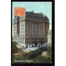 CIUDAD DE BUENOS AIRES PLAZA HOTEL ANTIGUA TARJETA POSTAL LINDA